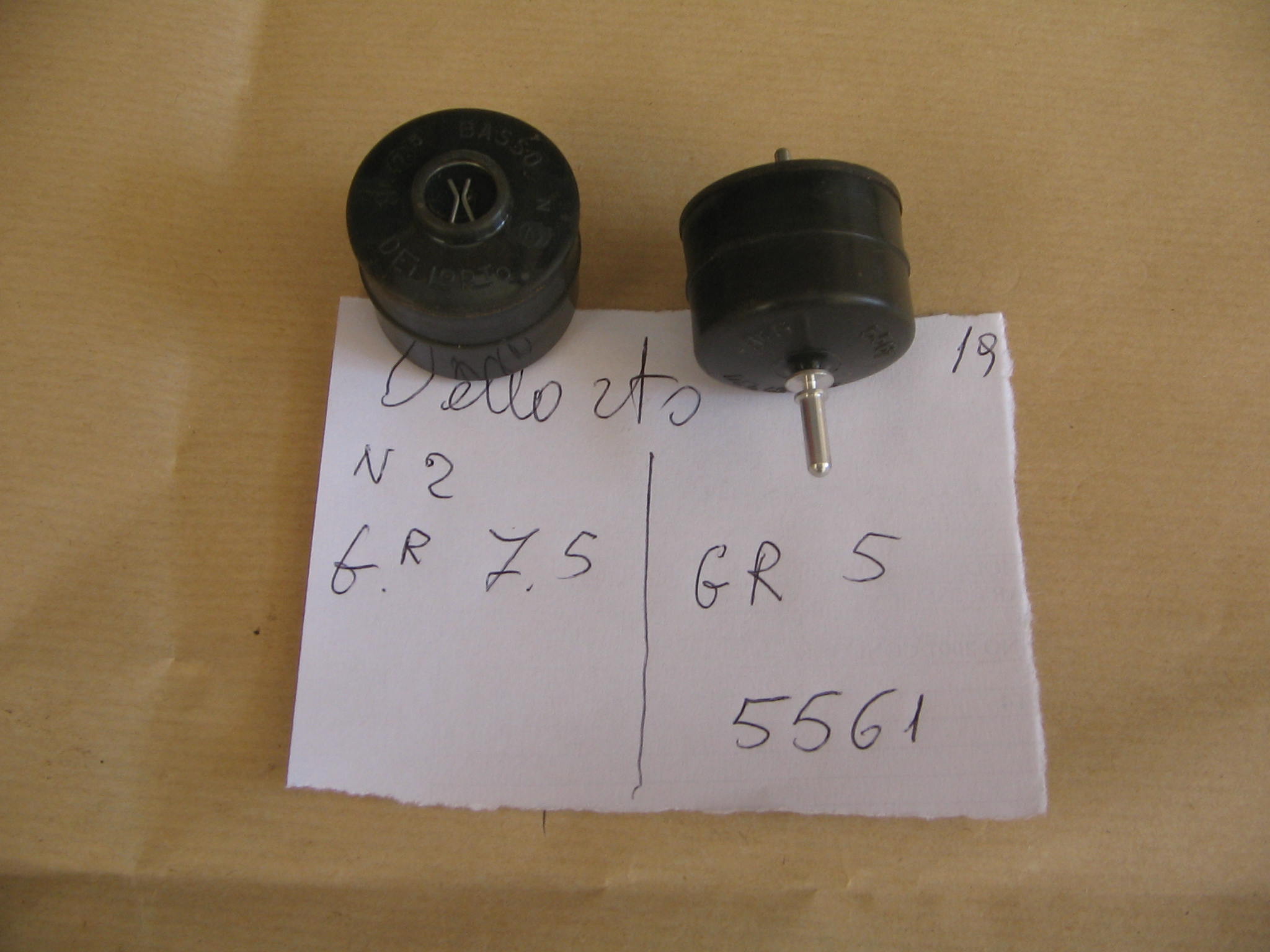 DELLORTO N.299 cad.1